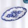 Sleeler dish, 28.5x13.5x4 cm, gzhel