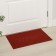 Walcome moisture -free rug without a trim “Welcome. Ripples ", 38 × 58 cm, color mix