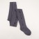 Pantyhose children, dark gray color/print mix, height 152-158