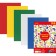 Foamiran color self -adhesive, A4, 2 mm, Devente, 5 sheets x 5 colors