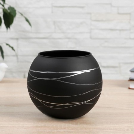 Vase "Serpentine" Ball v = 1.7 l, 13 cm, mix-1