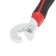 The wrench is a wrench of selfless tundra, 2k handle, 9 - 22 mm