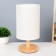 HELP LAMP "Brussels" 1x40W E27 white 14x14x27 cm Risalux