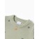 Jumper crumb I am dots, r.74-80 cm, green