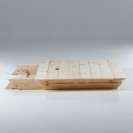 Folding table, needles, 100 cm-3