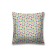 Pillowess decorative "Rainbow of hearts", on a zipper, size 45x45 cm