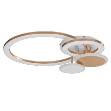 Luer with PDD "Ringo" 4XLED 100W 3000-6000K gold 60x50x10.5 cm