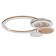 Luer with PDD "Ringo" 4XLED 100W 3000-6000K gold 60x50x10.5 cm