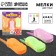 Folk small ones for drawing on the asphalt "Machine", 3 pcs
