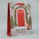 Craft vertical “New Year's house”, l 31 x 40 x 11.5 cm, New Year