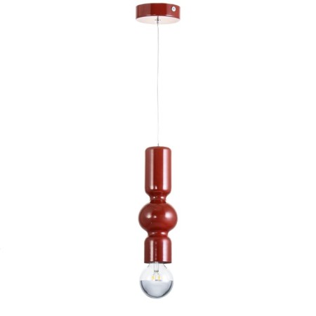 Bayerlux lamp "Scandy" LED 6W 4000K red 8x8x36-205cm-2