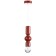 Bayerlux lamp "Scandy" LED 6W 4000K red 8x8x36-205cm