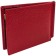 Clip for bills of n/k, 8 pockets, red color
