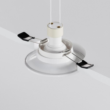 Technical DL096-gu10-W Spark, 92x92x35 mm, GU10, 1x10W, white color, white color-5