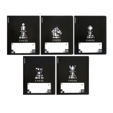 A notebook of 18 sheets in the Erichkrause 