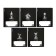 A notebook of 18 sheets in the Erichkrause "Chess Player", UV-Lyus, Cover Cover Cardboard, Offset Bloc, Mix