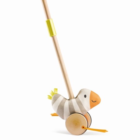 Ratalka with a Hape Pastel handle "Learning to walk" for children