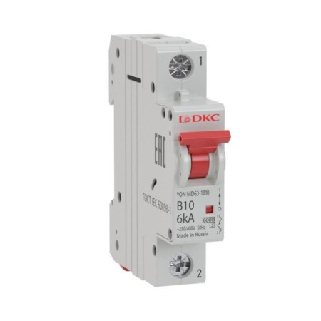 Automatic switch Yon MD63-1C40-6 1P, 40A, 6ka
