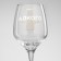 A glass for wine in the anti -stress gift package, 350 ml