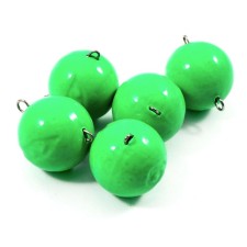 Cargo Cheburashka painted collapsible Yaman 5 pcs., 60 g, green