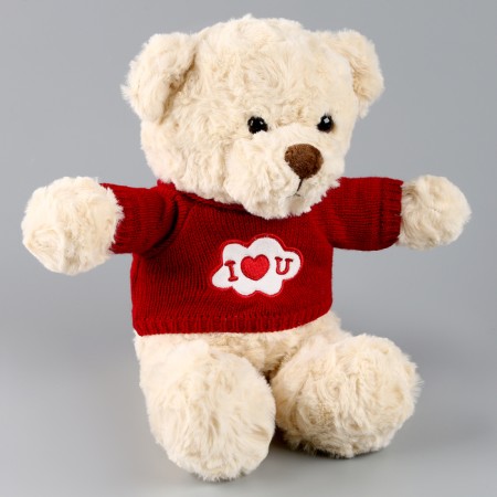 Soft toy "Bear" in a sweater, 32 cm, color mix-2