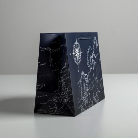 Gift Laminated horizontal package, packaging, “guide”, ml 27 x 23 x 11.5 cm-3
