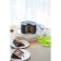 Diviner for the cake plastic shares, 10/12 parts, 26.5 cm, color mix