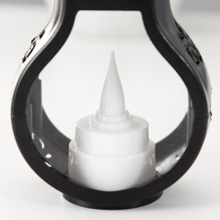 Nightmare "frozen candle" 3xlr1130 black 5x7.5x12 cm Risalux-4