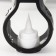 Nightmare "frozen candle" 3xlr1130 black 5x7.5x12 cm Risalux