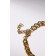 Bracelet "sky", white color in gold, l = 16 cm