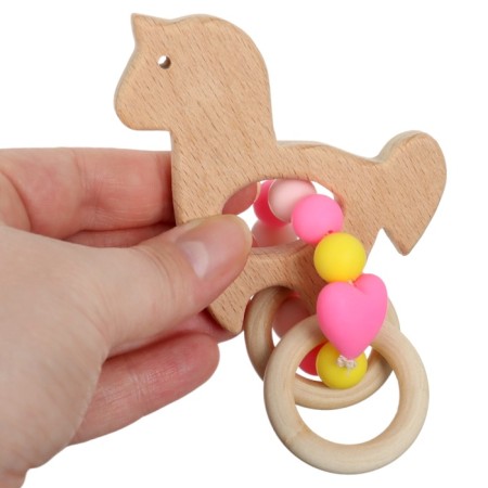 Gift set: Holder for a nipple-dummy and a princess ring, Mum & Baby-19