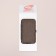 Manicure set, 7 items, in case, brown color