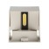 Facade lamp "Cube", FSD-062, 6 W, 4000K, Regulation. Ray, IP65, 220 V, plastic, white 1008423