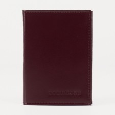 Cover for autocodes, burgundy color