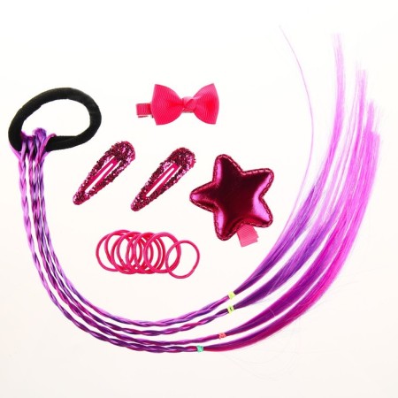 Gift set of hair accessories "Mouse", Minnie Mouse-1
