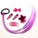 Gift set of hair accessories "Mouse", Minnie Mouse