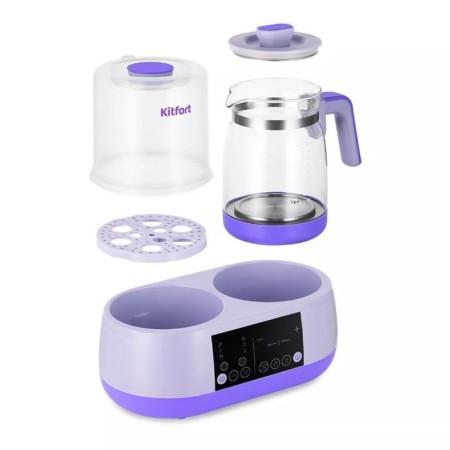 Kitfort KitFort KT-2327, 800 watts, purple-4