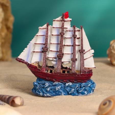 Souvenir ship "Sailor" 9*9cm