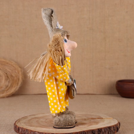 Orak-Domova "Baba Yaga", 35x20x19 cm, mix-3