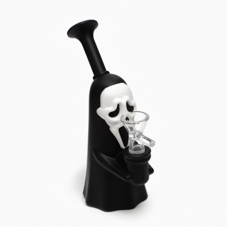 Bong smoking "Scream", 16 x 6 cm