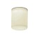 The built -in lamp Mantra Glaciar, LED, 9W, 700LM, 3000K, 100 mm, white color