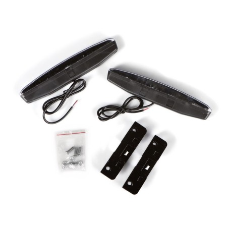 DRL AVS DL-1, 155 x 33 x 17 mm, 24 W, 1 LED, set 2 pcs-2