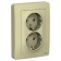 Double SE BLANCA, 16 A, 250 V, built -in, with salary, IP20, beige, Blnrs001027