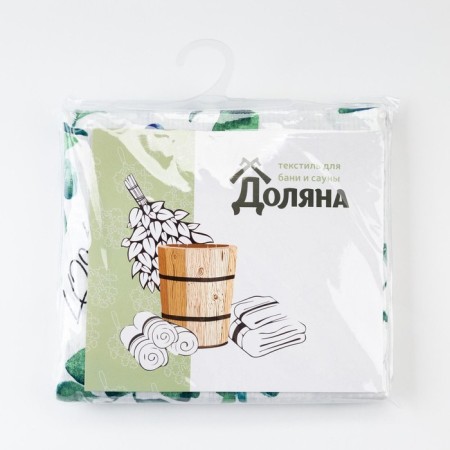 Eucalyptus towel 80x150 cm, 100% cotton, waffle canvas, 160g/m2-3