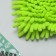 Cleaning mittens for complex contaminants Raccoon, 22 × 15 cm, microfiber Books double