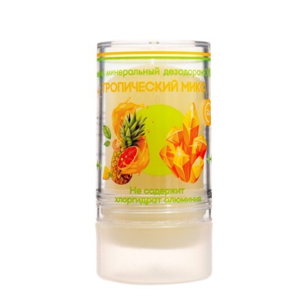 Mineral deodorant "Tropical mix" 120 g
