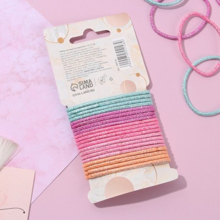 Hair gum "Beauty in every day", 20 pcs.-2
