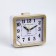 Clock - HELL WITHOOL "Classic" with backlight, discrete move, 8.5 x 7.5 cm, aa