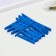 Brongs wood, 45 mm, (set 10 pcs.) Blue