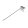 A single hook on the bar 30x15, l = 200, d = 6